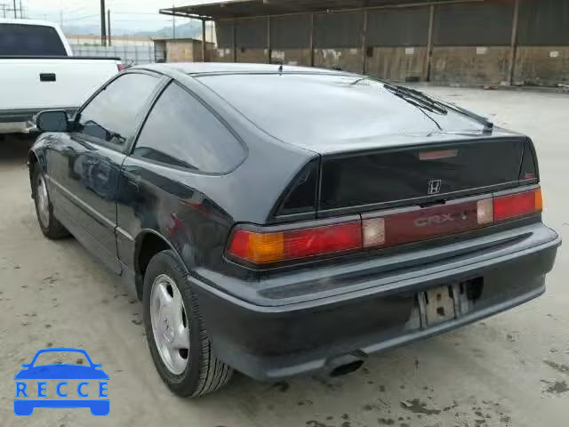 1991 HONDA CIVIC CRX JHMED9364MS012711 зображення 2