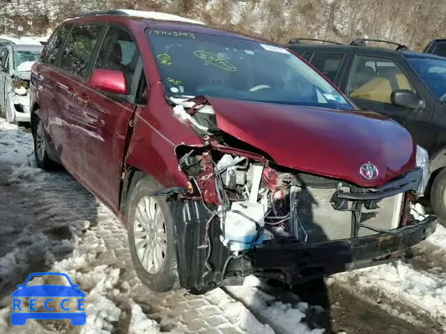 2011 TOYOTA SIENNA XLE 5TDYK3DC4BS131130 image 0