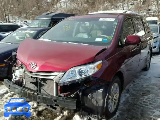 2011 TOYOTA SIENNA XLE 5TDYK3DC4BS131130 Bild 1