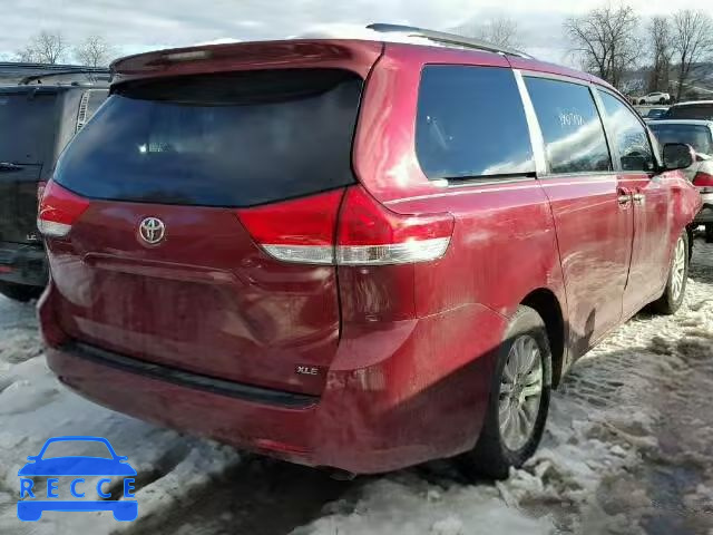 2011 TOYOTA SIENNA XLE 5TDYK3DC4BS131130 Bild 3