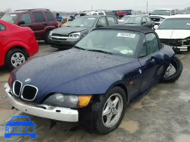 1999 BMW Z3 2.3 4USCH9338XLF79485 image 1