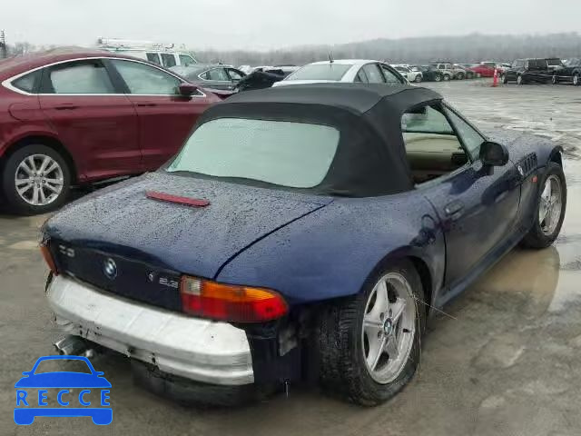 1999 BMW Z3 2.3 4USCH9338XLF79485 image 3