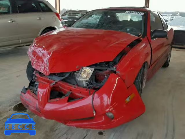 2003 PONTIAC SUNFIRE 1G2JB12FX37319699 зображення 1