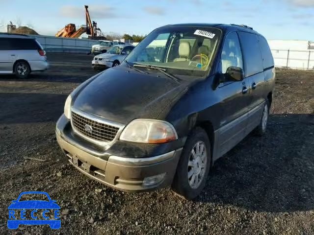 2001 FORD WINDSTAR L 2FMDA58401BA77322 зображення 1