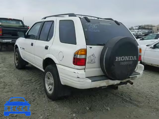 2001 HONDA PASSPORT E 4S6CK58W814413648 image 2