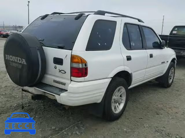 2001 HONDA PASSPORT E 4S6CK58W814413648 image 3