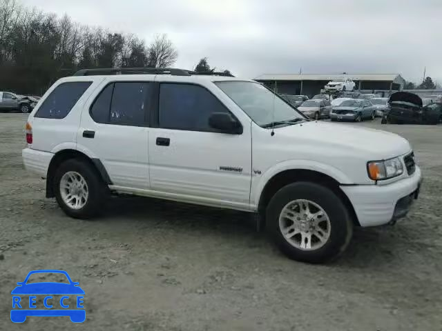 2001 HONDA PASSPORT E 4S6CK58W814413648 image 8