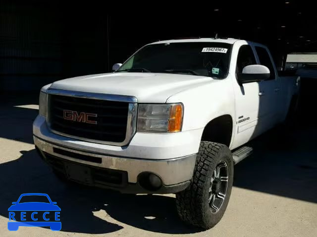 2008 GMC SIERRA K25 1GTHK23638F100806 зображення 1