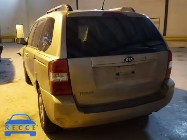 2007 KIA SEDONA KNDMB133976135864 image 2