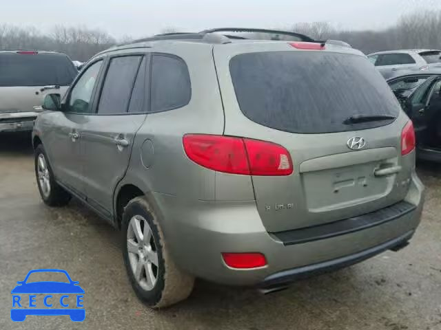 2007 HYUNDAI SANTA FE S 5NMSH13E07H024176 image 2