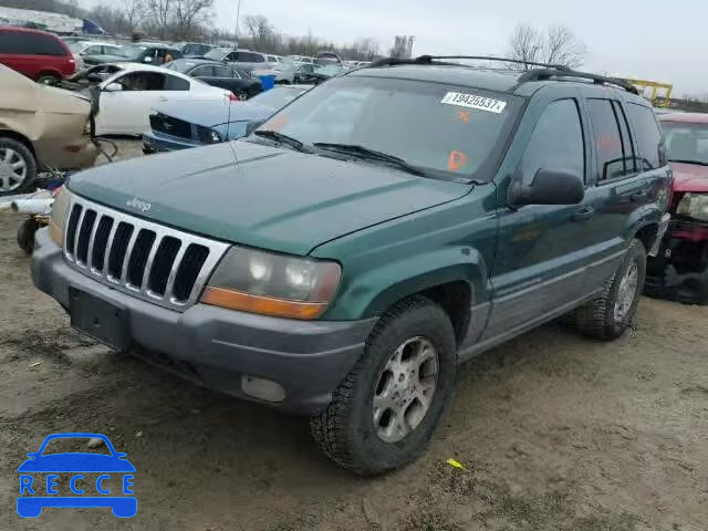 1999 JEEP GRAND CHER 1J4GW58S0XC568543 зображення 1