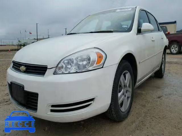 2007 CHEVROLET IMPALA LS 2G1WB58K079245297 Bild 1