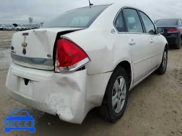 2007 CHEVROLET IMPALA LS 2G1WB58K079245297 зображення 3