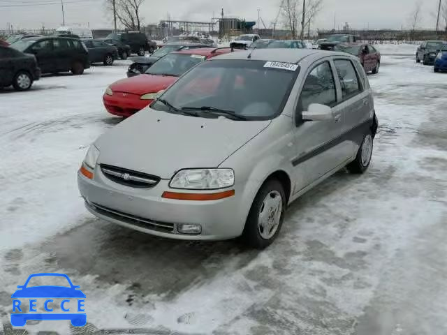 2005 CHEVROLET AVEO/LS KL1TD62635B343359 image 1