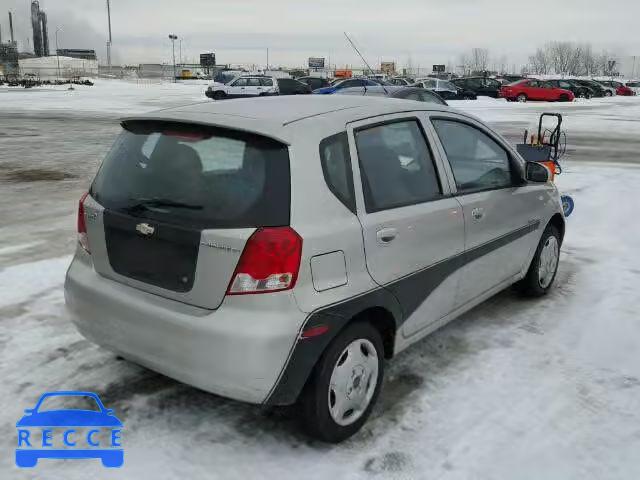 2005 CHEVROLET AVEO/LS KL1TD62635B343359 image 3