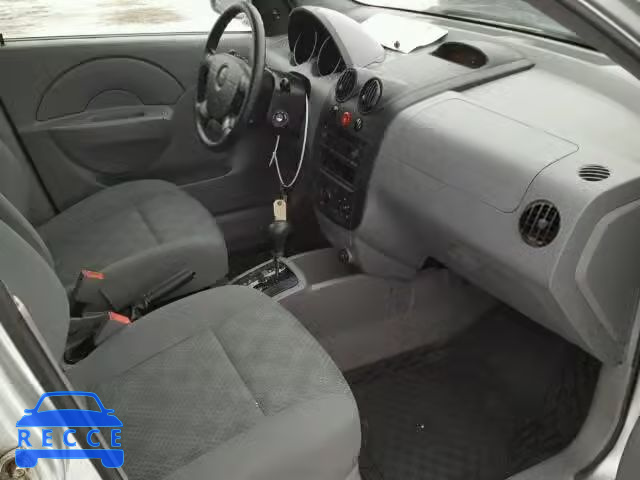 2005 CHEVROLET AVEO/LS KL1TD62635B343359 image 4