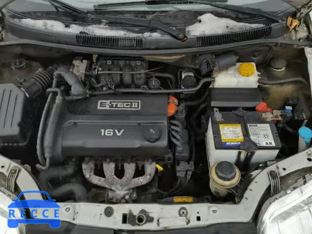 2005 CHEVROLET AVEO/LS KL1TD62635B343359 image 6