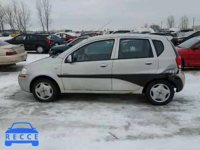 2005 CHEVROLET AVEO/LS KL1TD62635B343359 image 8