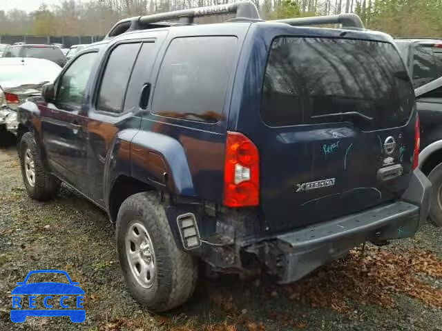 2008 NISSAN XTERRA 4.0 5N1AN08U28C531638 image 2