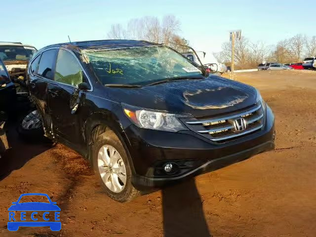 2014 HONDA CR-V EX 2HKRM3H57EH522874 image 0