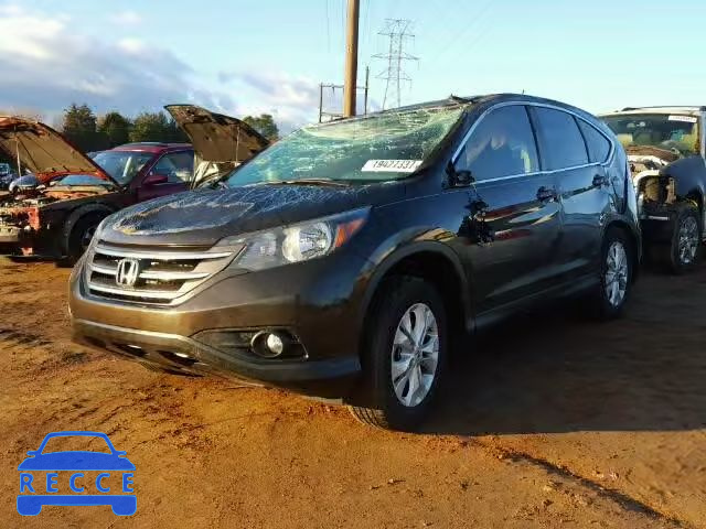 2014 HONDA CR-V EX 2HKRM3H57EH522874 image 1