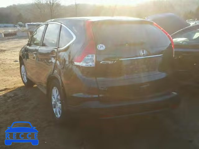 2014 HONDA CR-V EX 2HKRM3H57EH522874 image 2