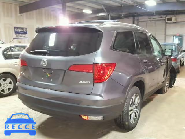2016 HONDA PILOT EXLN 5FNYF6H73GB092318 Bild 3