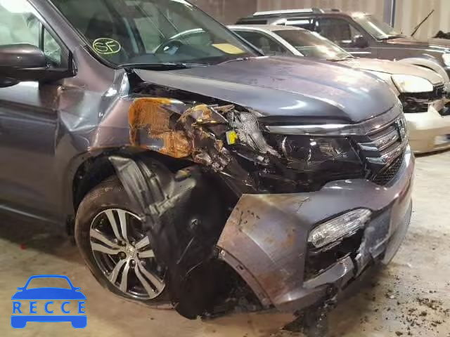 2016 HONDA PILOT EXLN 5FNYF6H73GB092318 Bild 8