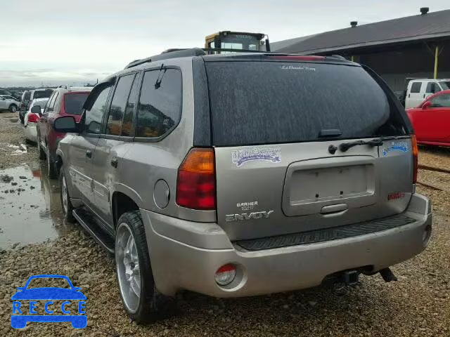 2002 GMC ENVOY 1GKDS13S722474022 image 2