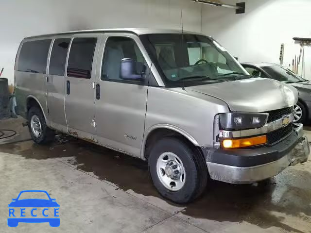 2004 CHEVROLET EXPRESS G2 1GAGG25U241150511 image 0