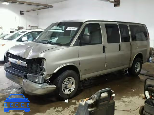 2004 CHEVROLET EXPRESS G2 1GAGG25U241150511 image 1