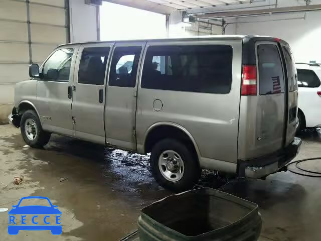 2004 CHEVROLET EXPRESS G2 1GAGG25U241150511 image 2