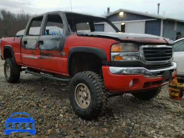 2004 GMC SIERRA K25 1GTHK23254F266803 зображення 9