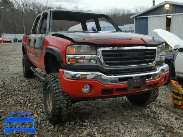 2004 GMC SIERRA K25 1GTHK23254F266803 зображення 1