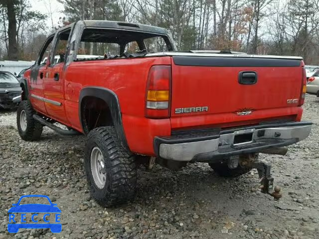 2004 GMC SIERRA K25 1GTHK23254F266803 зображення 2