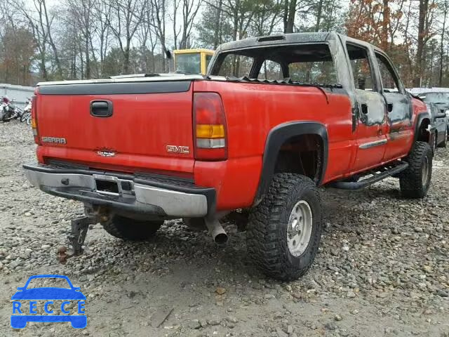 2004 GMC SIERRA K25 1GTHK23254F266803 зображення 3