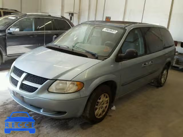 2003 DODGE GRAND CARA 2D4GP44R93R384240 Bild 1