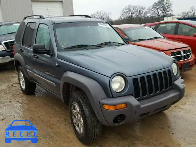 2002 JEEP LIBERTY SP 1J4GK48K02W162100 Bild 0