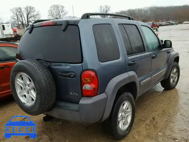 2002 JEEP LIBERTY SP 1J4GK48K02W162100 Bild 3