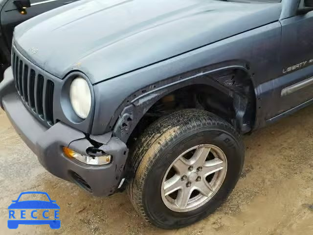 2002 JEEP LIBERTY SP 1J4GK48K02W162100 image 8