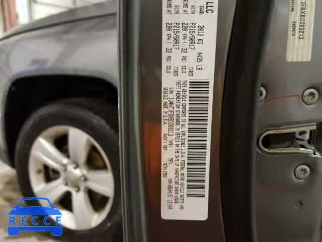 2011 JEEP COMPASS SP 1J4NT1FBXBD289213 image 9