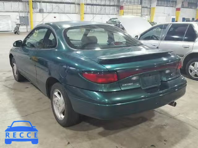 2000 FORD ESCORT ZX2 3FAKP113XYR108310 image 2