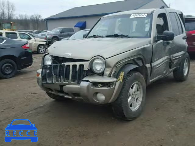 2003 JEEP LIBERTY LI 1J4GL58K83W686602 зображення 1