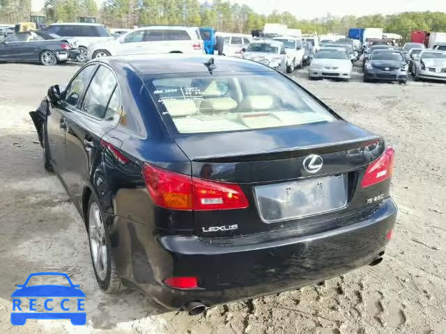 2007 LEXUS IS 250 JTHBK262972048567 image 2