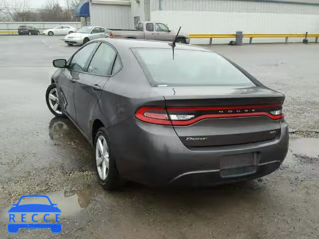 2016 DODGE DART SXT 1C3CDFBB3GD660818 Bild 2