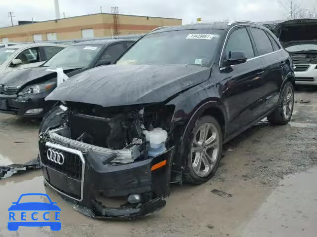 2015 AUDI Q3 2.0T PR WA1EFEFS4FR003685 image 1
