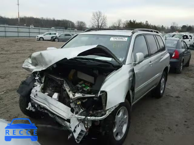 2004 TOYOTA HIGHLANDER JTEEP21A640056305 зображення 1