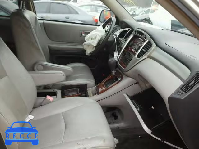 2004 TOYOTA HIGHLANDER JTEEP21A640056305 зображення 4