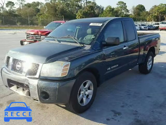 2006 NISSAN TITAN XE/S 1N6BA06AX6N506627 Bild 1