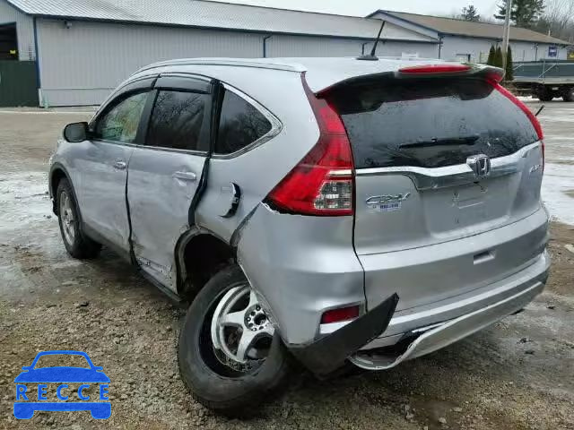 2015 HONDA CR-V EX-L 2HKRM4H73FH642034 image 2